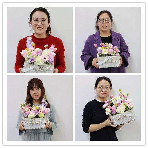 三八妇女节插花1 三八妇女节插花1